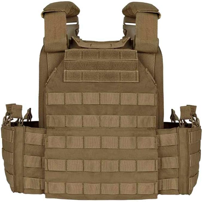 YAKEDA Quick Release Tactical Outdoor Vest for Adult