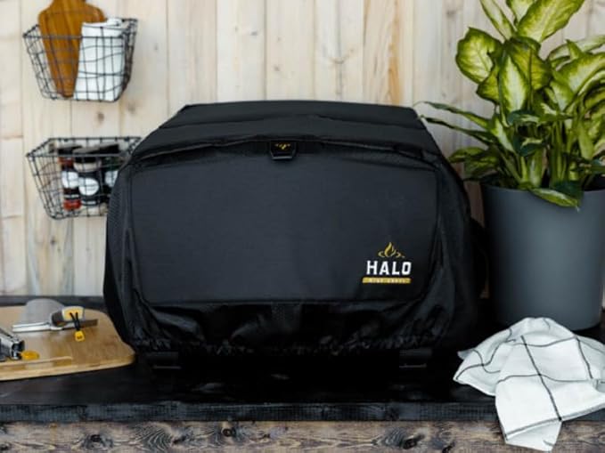 HALO Versa 16 Pizza Oven Cover | Premium quality | UV Rated | Custom fit | Heavy Duty Cover