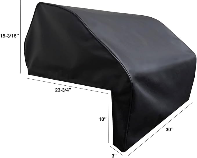 Windproof Covers 30 inch Heavy Duty Premium Vinyl Cover to fit Summerset Alturi Built-in Grill