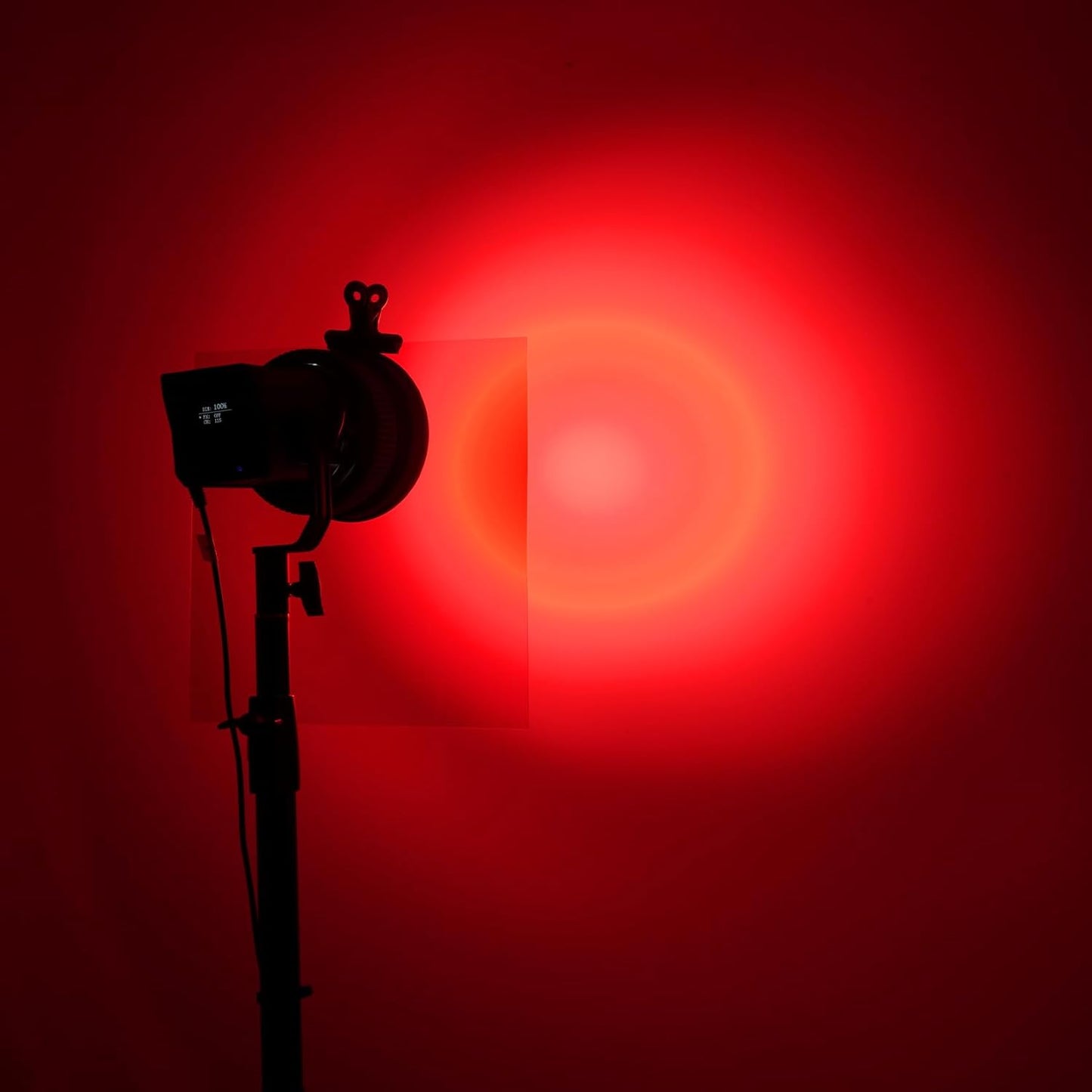 Lystaii 9pcs Christmas Lighting Gel Filter 11.8 x 11.8 Inches Gel Light Filter Color Correction Colored Overlays Transparent Color Filters Film Plastic Sheets for Video Photo Stage Studio (Red Green)