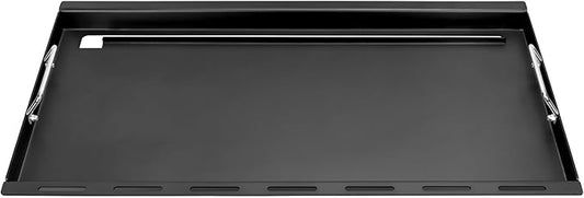 Full-Size Griddle Inserts for Weber Genesis II 400 Series Gas Grill, Flat Top Grill Griddle for Weber GS4 Genesis II E-410 S-410 E-435 S-435 E-440 S-440, Replace for 6789 Ful Size Griddle