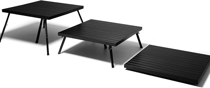 20'x28' MyStage 28 Portable Stage -Performance Floor Versatile Platform Modular System Stage - DJ, Drum, Camera Stage Riser -Compact & Stable, Easy to Carry, Assemble & Transport