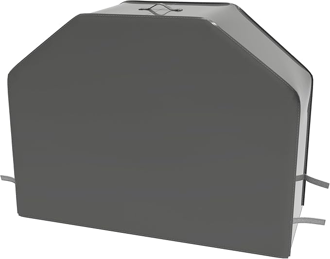 72" Heavy Duty Waterproof Gas Grill Cover fits Weber Char-Broil Coleman Gas Grill-Brown
