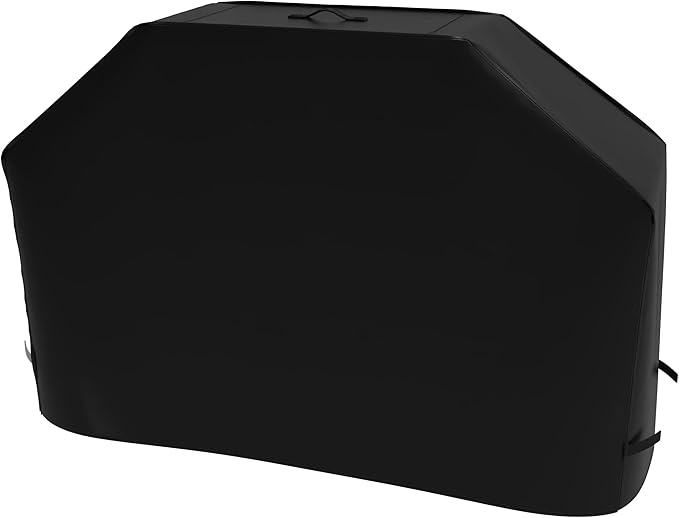 66" Heavy Duty Waterproof Gas Grill Cover fits Weber Char-Broil Coleman Gas Grill-Black,American Flag.