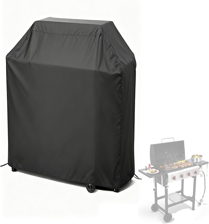 Grill Cover for Grill DEPOTS 4 Burner Gas Grills, Waterproof Outdoor BBQ Covers Propane Gas Grill Cover - 14" D x 45" W x 39" H