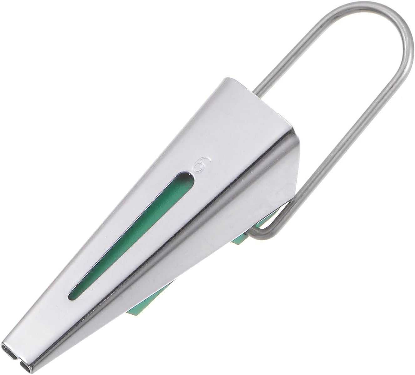 HARFINGTON Bias Tape Maker Kit 6mm Single and Double Fold Fabric Bias Binding Maker Sew Tool for Fabric Quilting Sewing Crafting DIY, Green