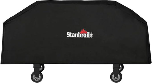 Stanbroil 36 inch Griddle Cover for Blackstone 4 Burner Grills, 600D Heavy Duty Waterproof Canvas Flat Top Gas Grill Cover for Blackstone 36" Griddle Cooking Station