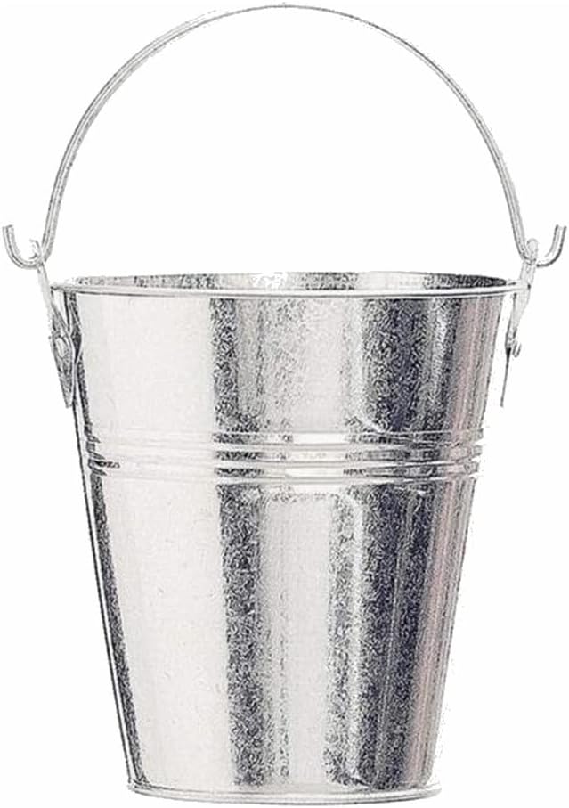 Firsgrill Grease Bucket and Liners Replacement for Traeger, Z Grill, Green Mountain Pellet Wood Smoker (1, Silver Bucket)