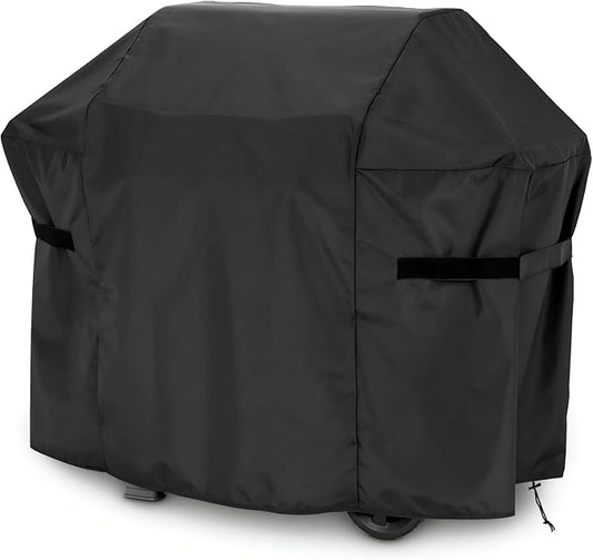 52 Inch Premium Outdoor Grill Cover Fit for Weber Spirit 300 & Spirit 400 Series Gas Grills,BBQ Covers for Weber Spirit 3-4 Burner Grill,Heavy Duty Waterproof Fade Resistant