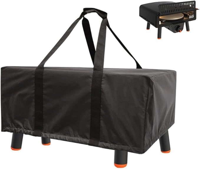 Weatherproof Pizza Oven Cover Compatible With Models For 2238 2379 5967, Featuring Heavy Duty 420D Oxford Cloth