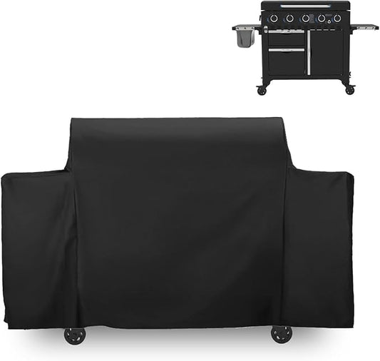 ZJYWSCH Cover for Pit Boss 5-Burner Ultimate Lift-Off Griddle Grill PB5BGD2, Heavy Duty Waterproof for Pit Boss 5B Ultimate Griddle Cover