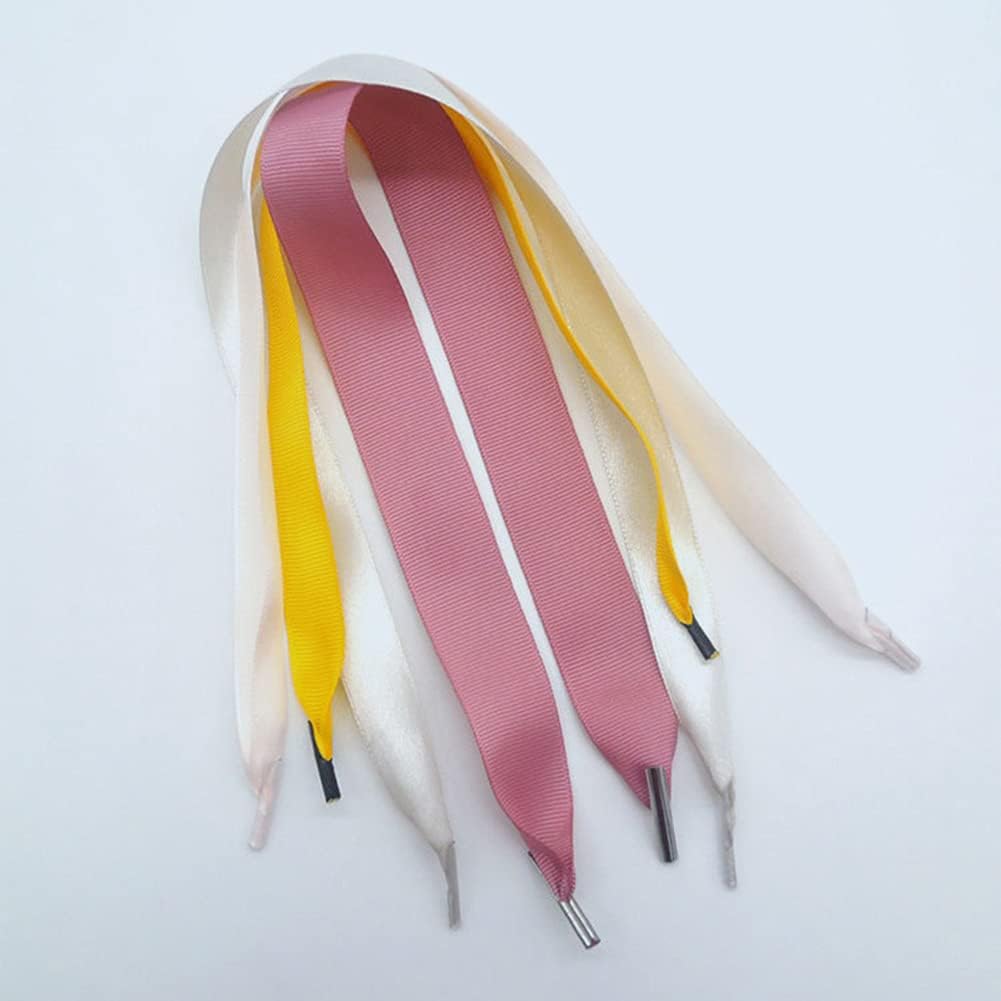 LIUYAXI 5/8" X 50 Yards Solid Yellow Grosgrain Ribbon, Perfect for Crafts, Wedding Decor, DIY Hair Accessories, Sewing, Gift Package Wrapping and More