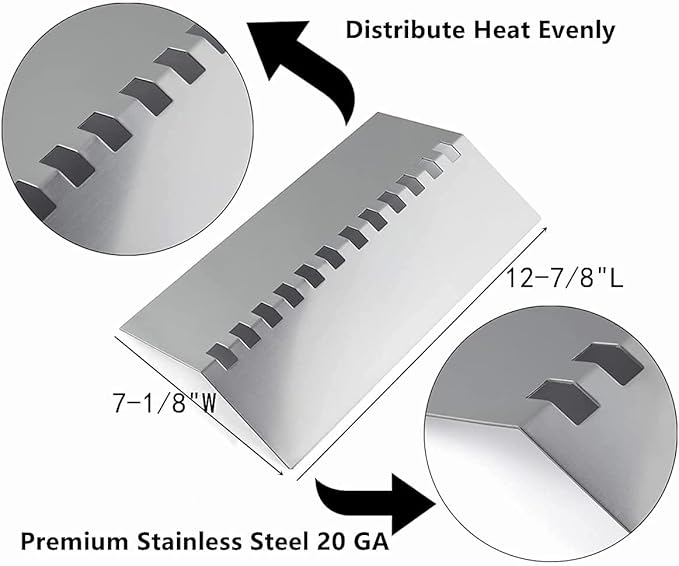 BBQ-PLUS Grill Parts for Bull Angus 47629 47628, Outlaw 26038, Steer Premium 69008,69009, Lonestar Select 87048,87049, and Cal Flame G4 P4, Bull Grill Parts 16520 16521 16631 16670