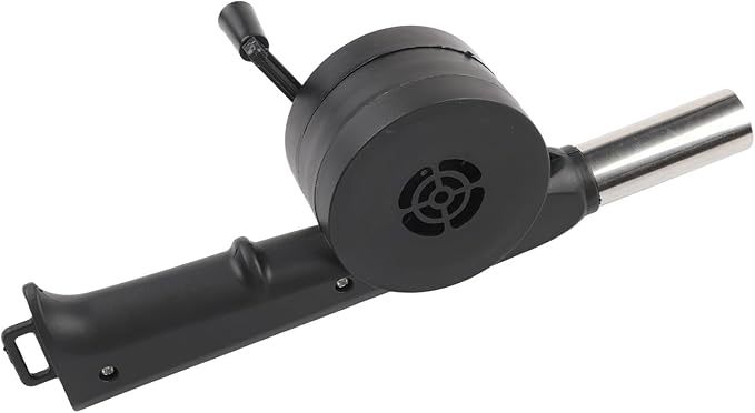 Manual Bellows for Barbecue, Handheld Air Blower Fire Starter, Portable Outdoor Charcoal Combustion Tool for Camping and Backyard Grill(Manual blowers)