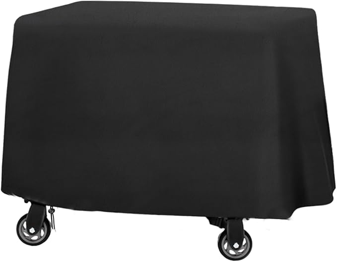 Grill Cover, Waterproof Outdoor Covers for Electric Pellet Smoker Grill- 24" D x 47" W x 44" H