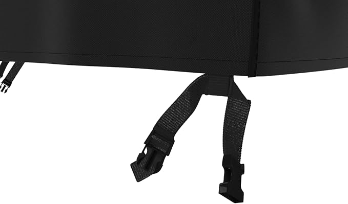 ATYARD 30-inch Outdoor Cover for Keter Unity (Small) Portable Table - UV Resistant, Breathable, All Weather (30" L x 24" W x 32" H)Black