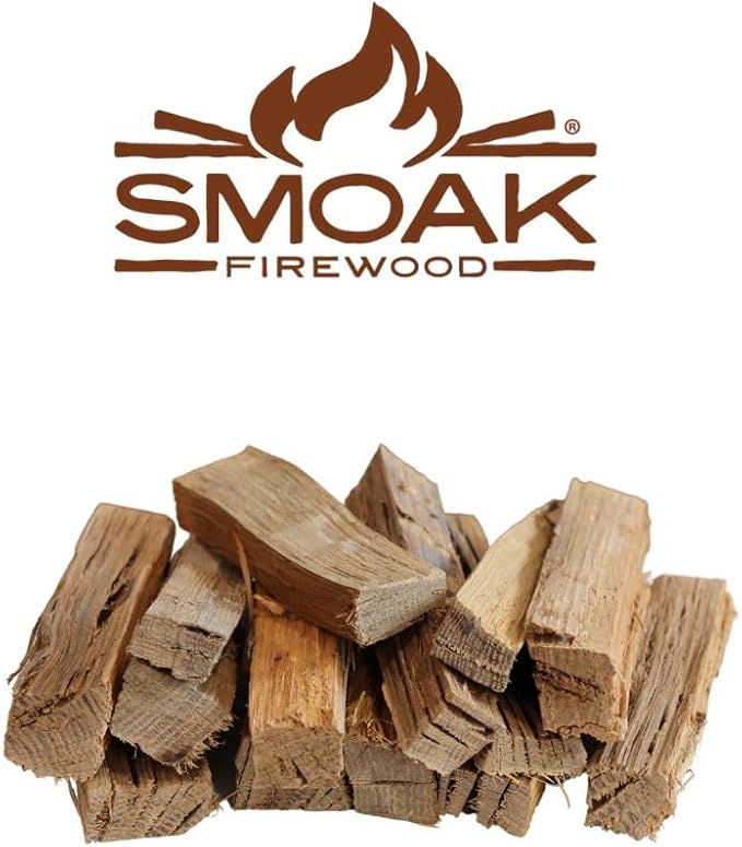 Smoak Firewood Cooking Wood Mini Splits - USDA Certified Kiln Dried (Maple, 5-6in Tiny Pizza Oven Wood) for Portable Pizza ovens (729 Cubic Inches)