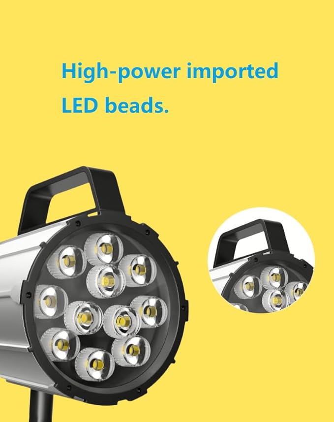 12W Explosion Proof Light 24V Waterproof LED Work Light for Lathe, CNC Milling Machine, Drilling Machine Adjustable Aluminum Alloy Long Arm (12)