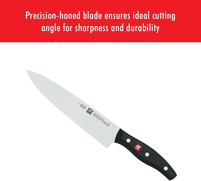 ZWILLING Twin Signature 2-Piece Razor-Sharp German Knife Set, Made in Company-Owned German Factory with Special Formula Steel perfected for almost 300 Years, Dishwasher Safe