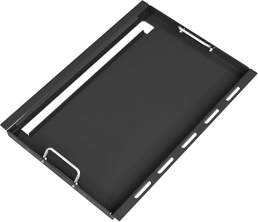 6787 Full Size Griddle Insert for Weber Spirit I & II 300 Series Gas Grills, Flat Top Grill Griddle Replacement for Weber GS4 Spirit 2 Grill Parts E310 S310 E320 S320 Grills, Carbon Steel
