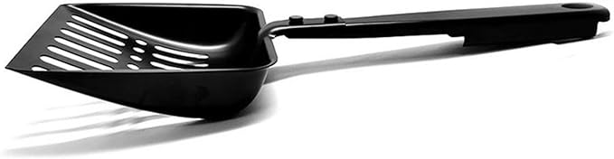 Hollow Out Fireplace Ash Sifter, Hollow Out Fireplace Shovel Metal Coal Ash, Resistant Fireplace Scoop Charcoal Shovel Fireplace Tools, Adhesive Hook for Wood Stove Indoor Fireplace Fire Pit