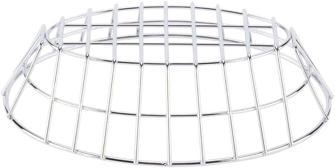 G.E.T. 4-20144 Chrome Oval Metal Wire Basket Metal Wire Baskets Collection