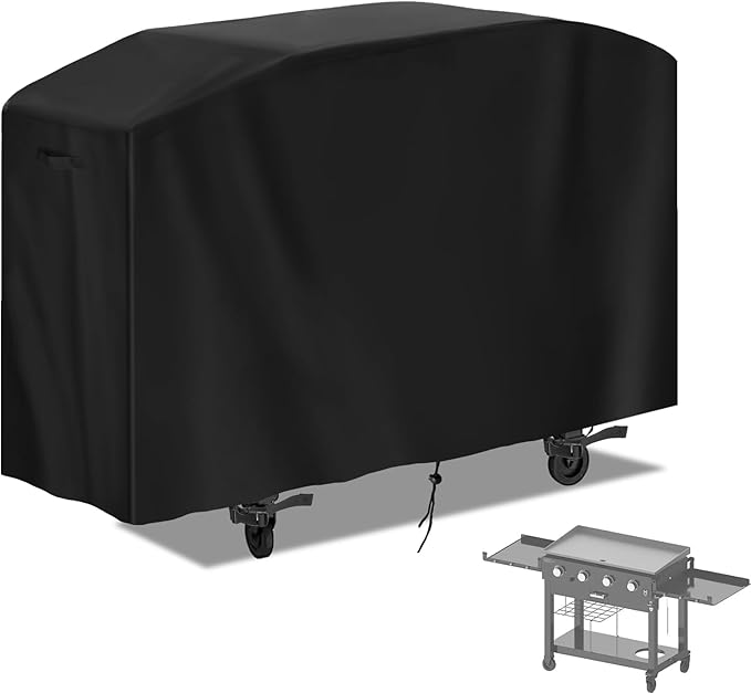 72 inch Flat Top Grill Cover for Members Mark 4 Burner Griddle,Waterproof Outdoor Griddle Cover for Weber Slate 30 Griddle, Heavy Duty 36" Gas Covers for Black Stone 36 Inch Cooking Station