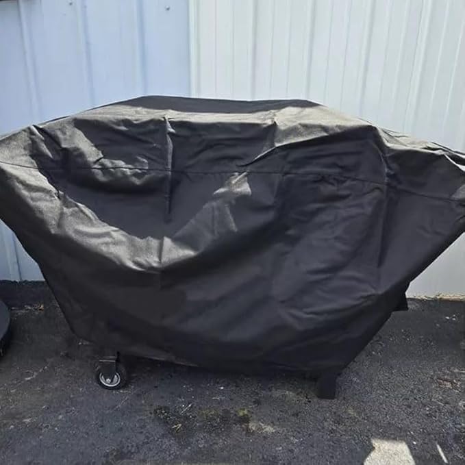ZJYWSCH Griddle Cover for Blackstone 28" Griddle w/Hood Dual Shelf Flat Top Grill, fit Griddle Model 1883 1924 2094 2147 2207 2270 2287 2311 2325 2351 2355 2357 2367