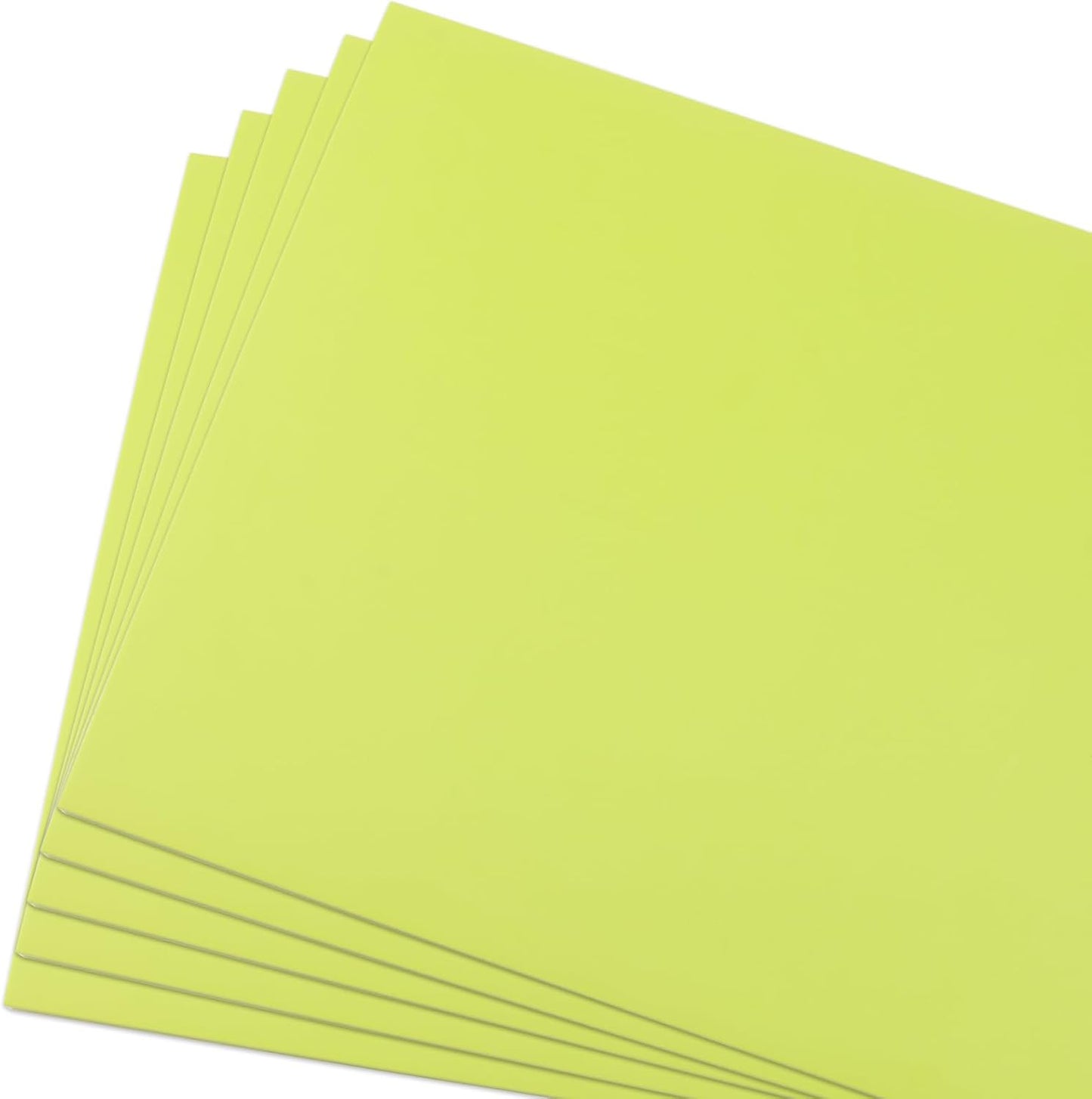 5 PCS Green A4 Rubber Carving Blocks, 8.3 x 11.8 Inch Large Stamp Block, Soft Rubber Stamping for Printmaking, Linoleum for Engraving Crafts