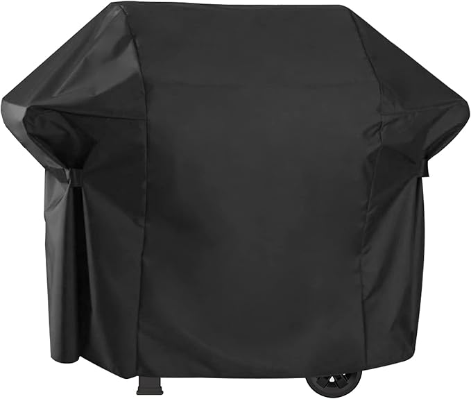 48 Inch Grill Cover, Fits for Weber Char-Broil Nexgrill Brinkmann and All Popular Brand Grills Heavy Duty Waterproof Windproof BBQ Cover