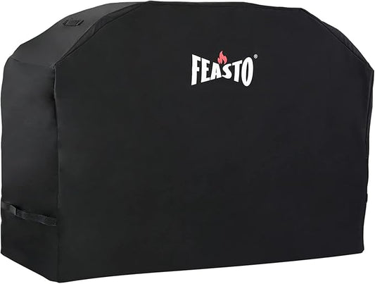 BBQ Grill Cover, 55 Inch Heavy Duty Waterproof Gas Grill Cover with Adjustable Velcro Strap, Anti-UV, Fade Resistant, Fits for Weber, Char Broil, Nexgrill, Royal Gourmet (55"L x 23"W x 42"H)