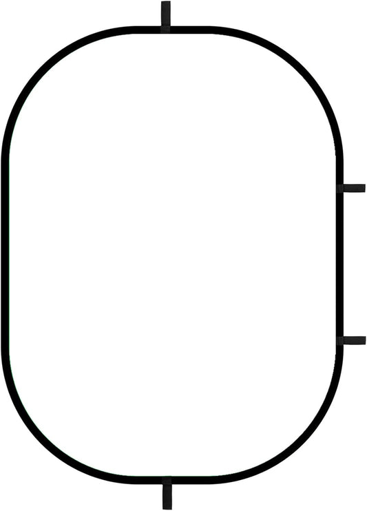 Selens Oval Light Diffuser, 59x78in/150x200cm Collapsible Pop-up Soft Light Diffusion with Portable Carrying Bag for Outdoor Photo Studio Lighting Video Live Streaming