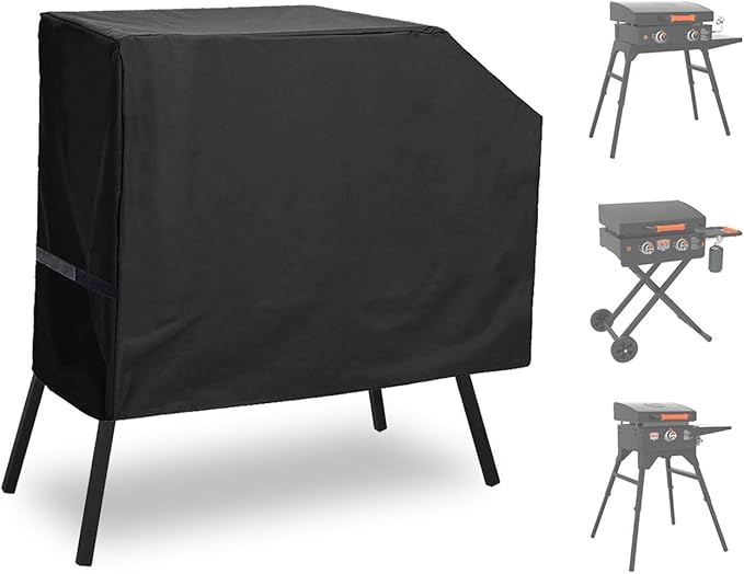 ZJYWSCH Griddle Cover for Blackstone 22 17 Inch Griddle with Hood and Stand, for Blackstone Adventure Ready 22" 1891 1833 2341, On The Go 1935 1939 1967 2015, for Pit Boss PB260PSP2
