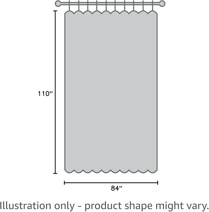 HolidayIdeas 4 Panels Linen Outdoor Curtains for Patio Waterproof Taupe Outside Curtains 110"x84"-Gazebo Wide Curtains Weighted Privacy for Pergola, Porch, Cabana, Living Room, Backyard, Pavilion