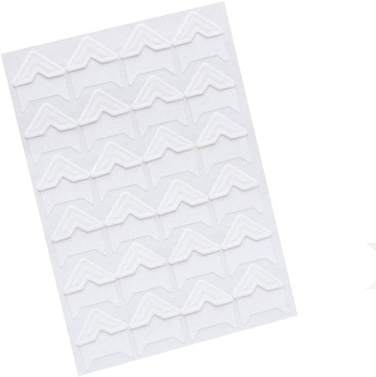 360 Count Self-Adhesive Acid Free Photo Corners for Scrapbooks Memory Books (White)