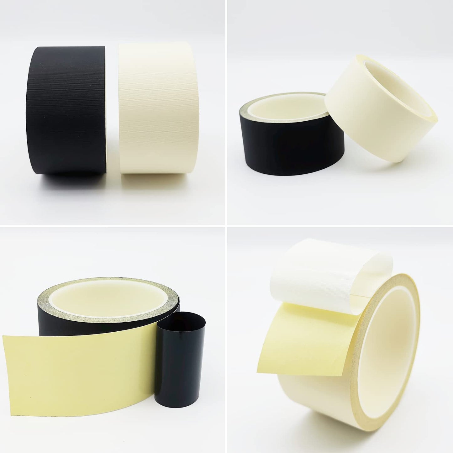 Book Binding Tape, Book Repair Tape 2 Inch Wide, Acid-Free, Easy to Use, Flexible Book Binding Material, Bookbinding Kit, Book Tape for Reinforcing Book Spines and Covers, 2'' x 24', White