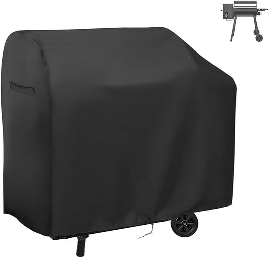 Charcoal Grills Cover for Brisk It Zelos-450 Wood Pellet Grill, Waterproof Outdoor Grill Cover BBQ Grill Cover Barbeque Grill Cover (Cover Only) - 50" L×34" W×37" H, Black