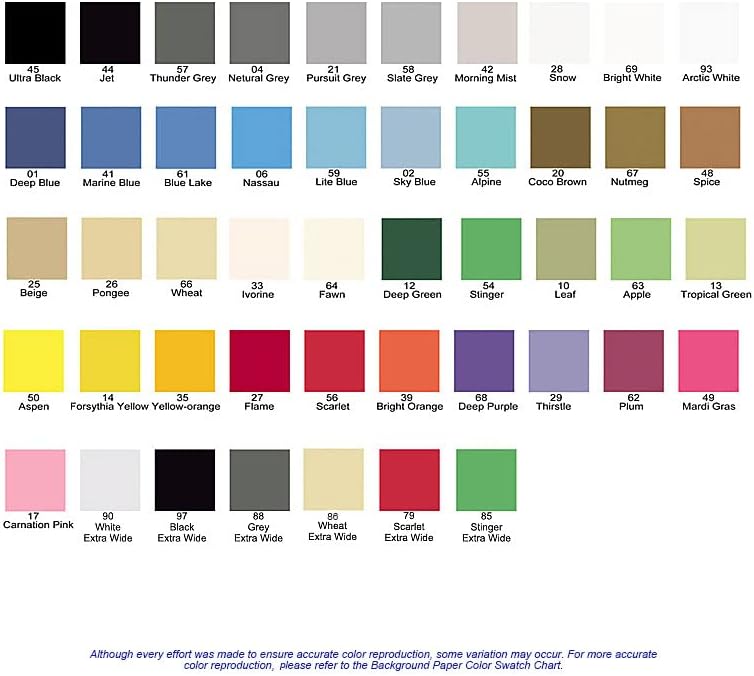 Yizhily Seamless Photography Photo Backdrop Background Paper Roll for Photoshoot 53 inches Wide x 16 feet Long, Bright Orange