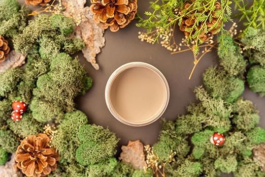 Dixie Belle Paint Company Chalk Finish Furniture Paint - Cobblestone (8oz) - Matte Weathered Stone Chic Chalk Mineral DIY Furniture Paint