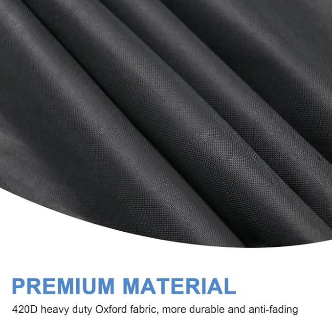 Flat Top Grill Cover for Royal Gourmet 2 Burner Griddle, 38 Inches Waterproof Propane Griddle Cover for Outdoor Grill Cart Table-38 x 24 x 33.8 Inch