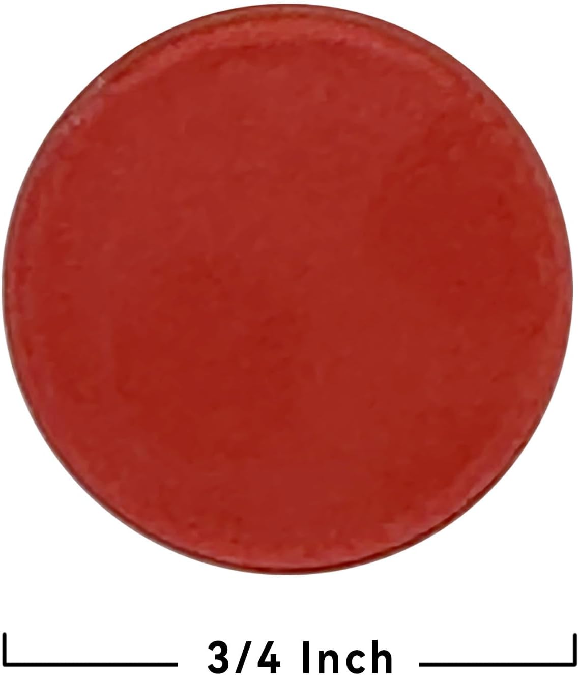 500 Pcs of 3/4 inch Transparent 8 Color Clear Bingo Counting Chips Plastic Markers for Bingo Games, Math Counters,Classroom,Fun Family Game Night, Large Group Games