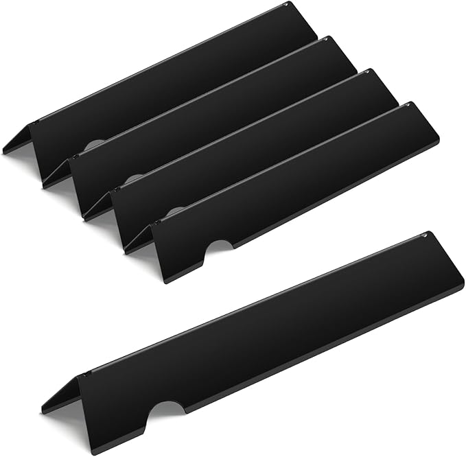 17.1 Inch Porcelain-enameled Flavorizer Bars for Weber Genesis Grill Parts, for GS4 Genesis II/II LX 300, II E-310, II E-315, II E-335, II LX-340 Replacement Parts, 66795, 5 Pcs