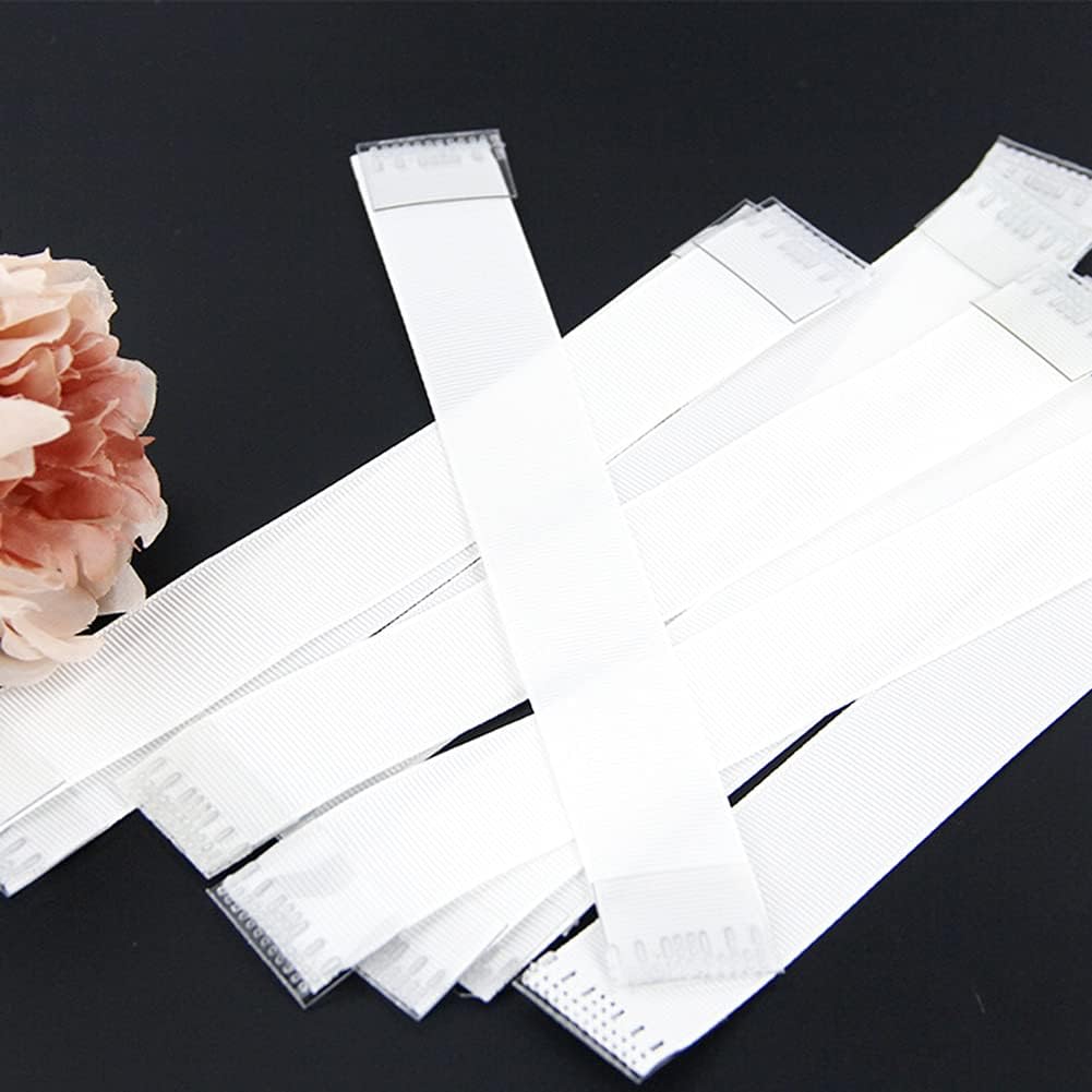LIUYAXI 1-1/2" X 50 Yards Solid White Grosgrain Ribbon, Perfect for Crafts, Wedding Decor, DIY Hair Accessories, Sewing, Gift Package Wrapping and More