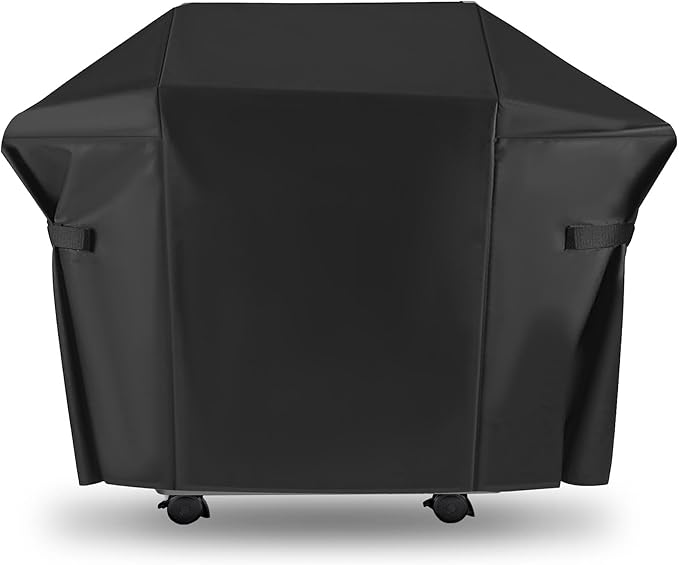 7106 Grill Cover for Weber Spirit 200 and 300 Gas Grill, Waterproof Cover for Weber Spirit 210 Gas Grill Models, 52 Inch Outdoor BBQ Cover for Spirit 2 Grill