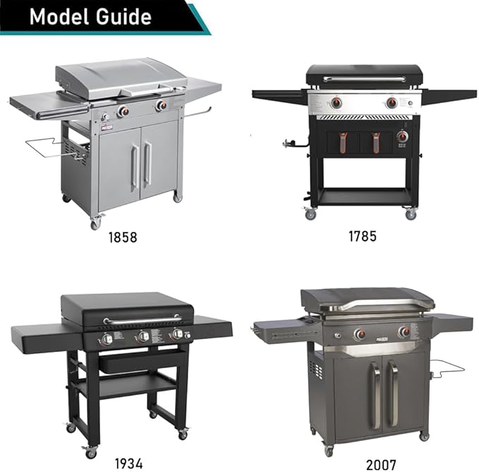 ZJYWSCH Griddle Cover for Blackstone Culinary 30" Griddle 1934 2092 2163 2257, Heavy Duty Waterproof Blackstone 28" ProSeries 3 Burner 1855 1858 1886 1901 2007 2080 2104 2152 2316 Air Fryer 1785 1962