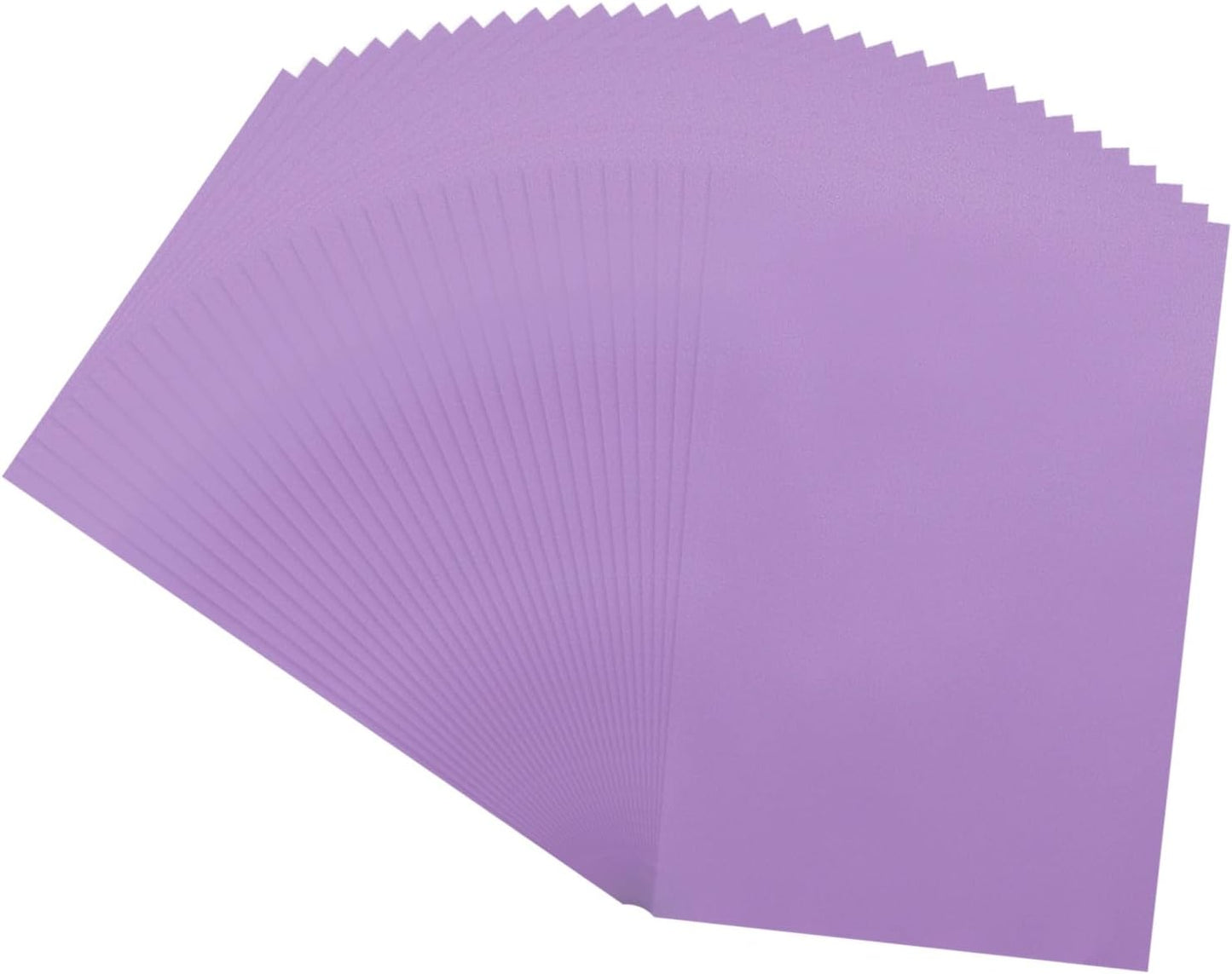 MECCANIXITY 100 Sheet Colored Vellum Paper 4" x 6", 100gsm Translucent Printable Vellum Sheets for Printing Wedding Invitations Inkjet Laser Printer, Purple