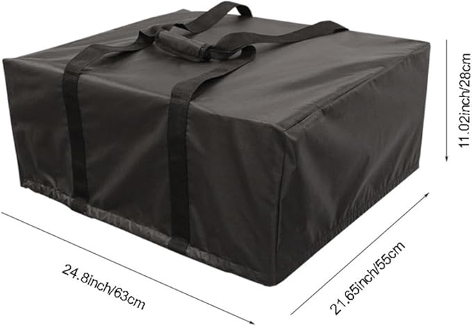 Weatherproof Pizza Oven Cover Compatible With Models For 2238 2379 5967, Featuring Heavy Duty 420D Oxford Cloth