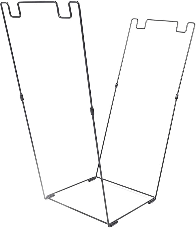 SUNGOOYUE Leaf Bag Stand, Portable, Durable, 30-45 Gallon, Garden Garbage Bag Holder, Frame for Efficient Waste Collection, Outdoor Gatherings, Carbon Steel