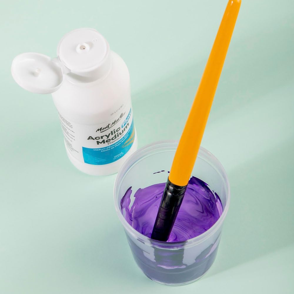 Mont Marte Premium Acrylic Flow Medium 8.45oz (250ml)