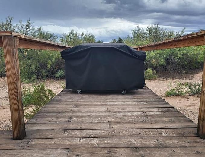 600D Polyester Cover compatible with Blackstone Culinary 30" Griddle 1901 1934 2092 2163 compatible with Blackstone 28" ProSeries Griddle 1785 1855 1858 1886 1962 2007 2080 2152 2342 with Straps